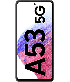 samsung galaxy a53 5g awesome black vorne