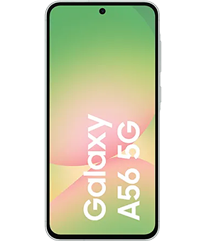 samsung galaxy a56 awesome olive vorne