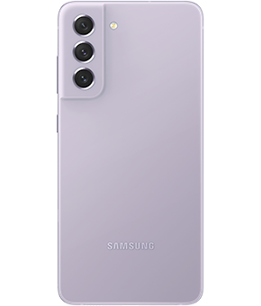 samsung galaxy s21 fe 5g v2 lavender hinten