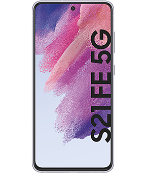 samsung galaxy s21 fe 5g v2 lavender vorne