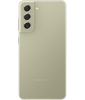 samsung galaxy s21 fe 5g v2 olive hinten