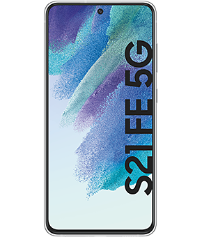 samsung galaxy s21 fe 5g v2 white vorne