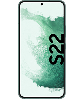 samsung galaxy s22 5g green vorne