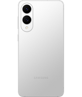 samsung galaxy s25 edge titanium silver hinten
