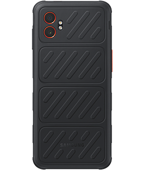 samsung galaxy xcover7 pro enterprise edition black hinten