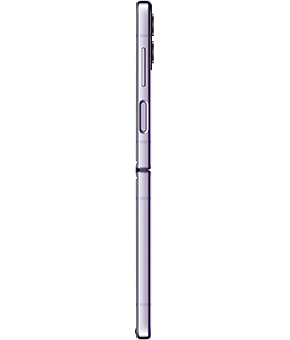 samsung galaxy z flip4 bora purple seite
