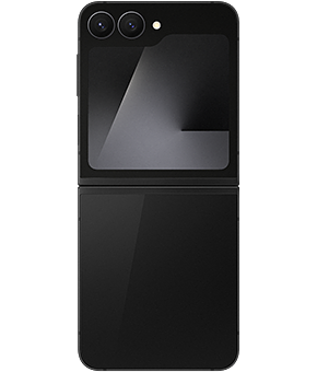 samsung galaxy z flip7 fe black hinten