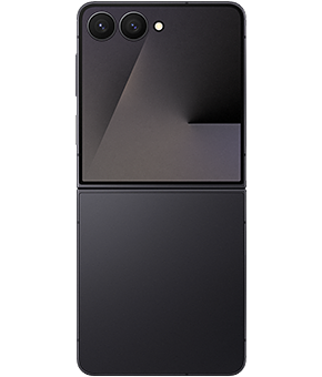 samsung galaxy z flip7 jetblack hinten