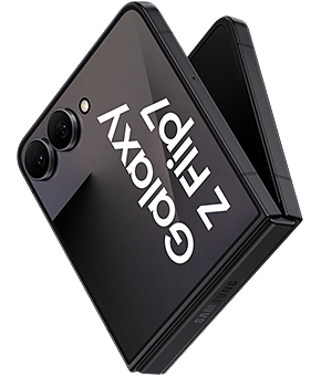 samsung galaxy z flip7 jetblack seite
