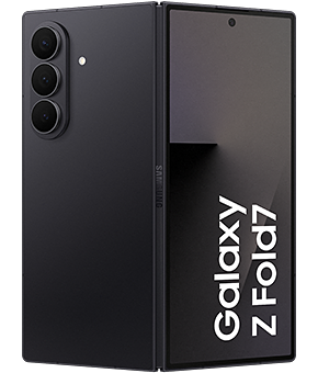 samsung galaxy z fold7 jetblack hinten