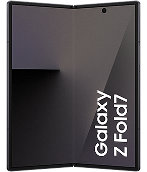 samsung galaxy z fold7 jetblack vorne