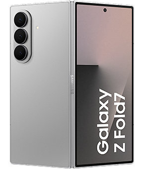 samsung galaxy z fold7 silver shadow hinten