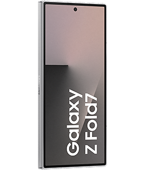 samsung galaxy z fold7 silver shadow seite