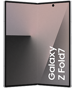 samsung galaxy z fold7 silver shadow vorne