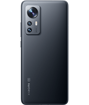 xiaomi 12 5g black hinten  2