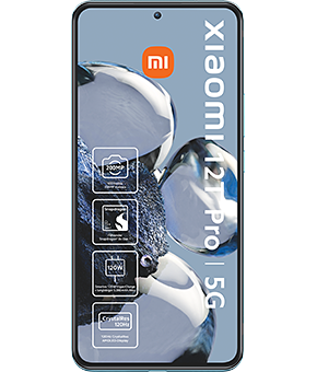 xiaomi 12t pro blau vorne