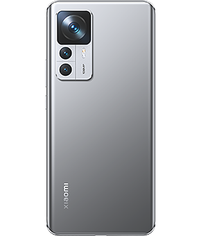 xiaomi 12t silber hinten