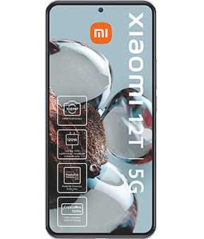 xiaomi 12t silber vorne