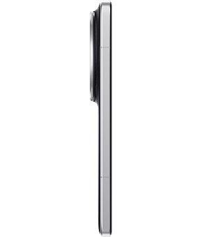 xiaomi 15 ultra silver chrome seite