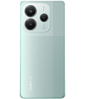 xiaomi redmi note 14 coral green hinten