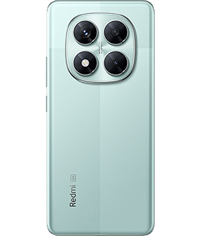 xiaomi redmi note 14 pro coral green hinten