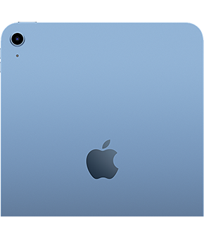 apple 10 9 ipad 2022 blau hinten