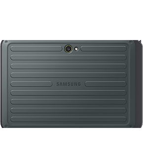 samsung galaxy tab active5 pro 5G enterprise edition gruen hinten