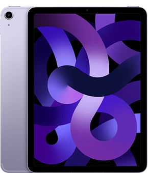 tablet apple 10 9 ipad air 2022 wi fi 5g violett  1